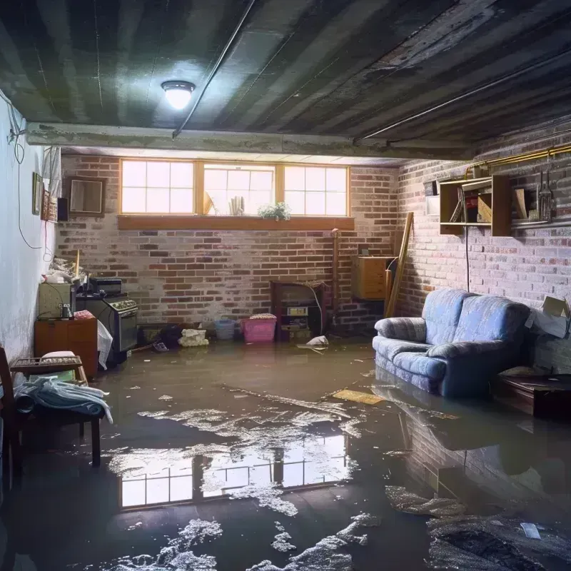 Flooded Basement Cleanup in Oakland, NE